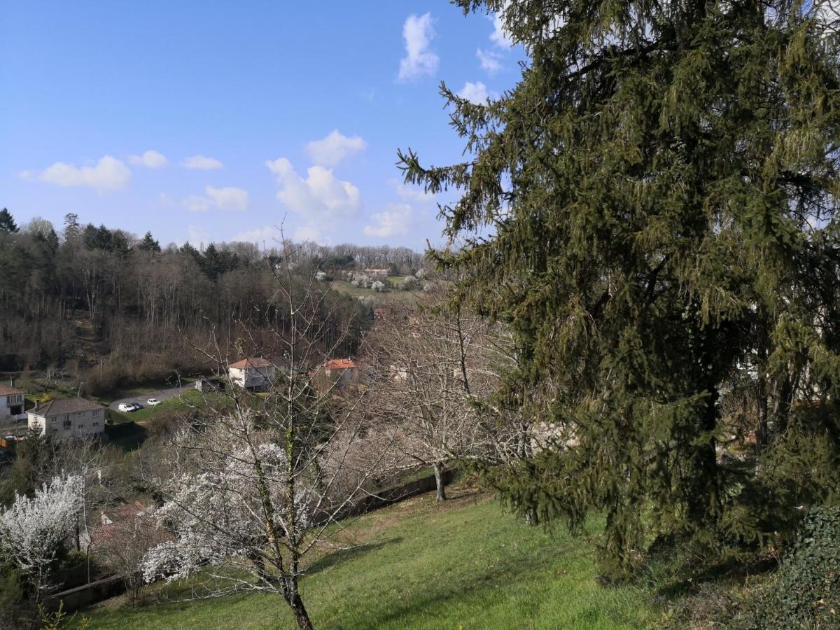 Chambre Meublee Avec Vue Panoramique A Perigueux Sanilhac  Exterior foto